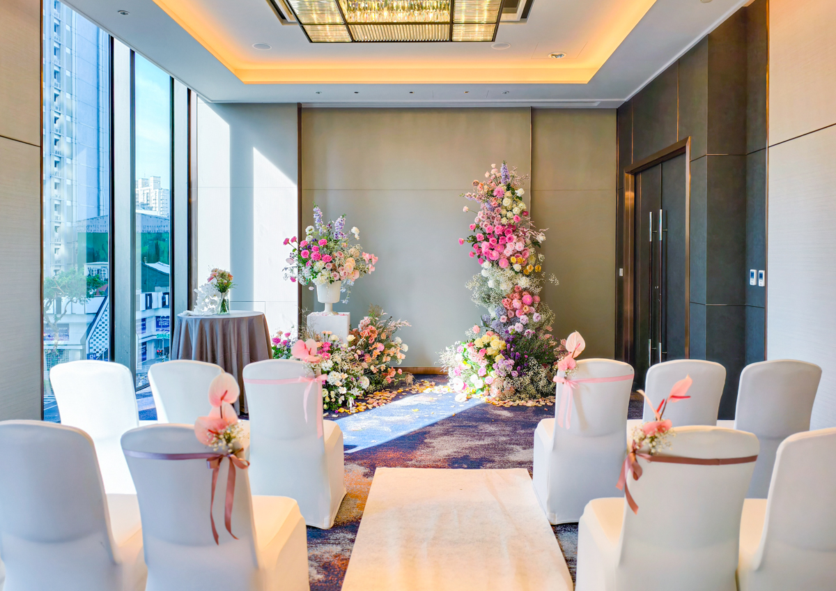 [高雄]高雄日航酒店婚宴場地開箱-西式、日式兼具的質感高雄婚宴場地!驚人水準好吃婚宴桌菜!! @美食好芃友（芃芃）