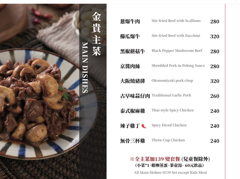 [高雄]金貴中式料理-高雄河堤社區最新中式定食餐廳！一人也能吃中式功夫菜 @美食好芃友（芃芃）