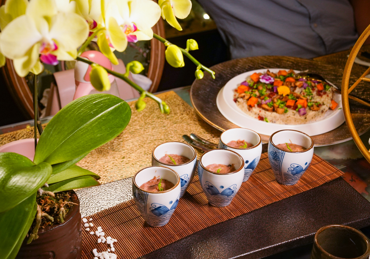 高雄鈺善閣-米其林認證質感高雄素食餐廳!有套餐也有包廂素食合菜!婚宴包場、尾牙春酒都適合 @美食好芃友（芃芃）