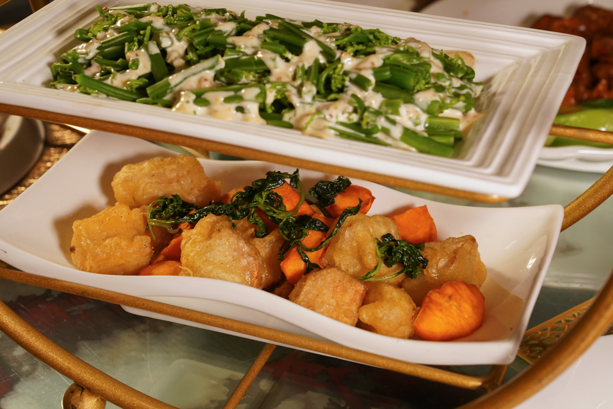 高雄鈺善閣-米其林認證質感高雄素食餐廳!有套餐也有包廂素食合菜!婚宴包場、尾牙春酒都適合 @美食好芃友（芃芃）