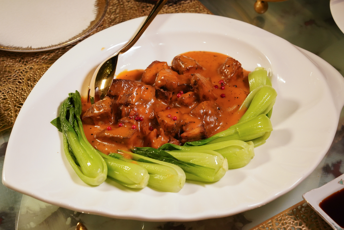 高雄鈺善閣-米其林認證質感高雄素食餐廳!有套餐也有包廂素食合菜!婚宴包場、尾牙春酒都適合 @美食好芃友（芃芃）
