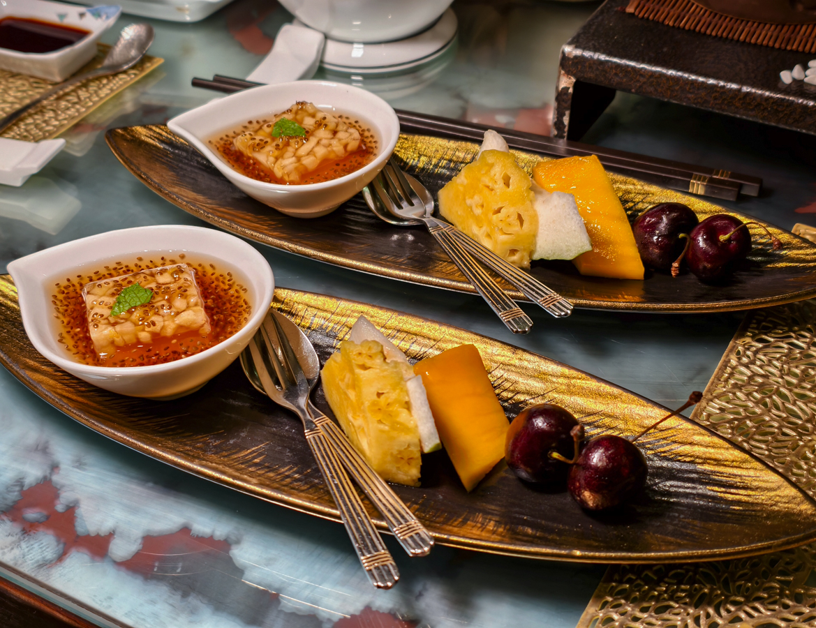 高雄鈺善閣-米其林認證質感高雄素食餐廳!有套餐也有包廂素食合菜!婚宴包場、尾牙春酒都適合 @美食好芃友（芃芃）