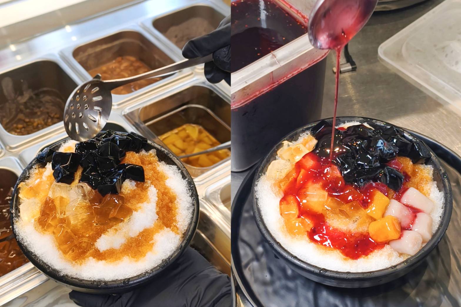 [高雄]找到甜冰舖-巨蛋商圈低調高雄冰店!復古麵茶綿綿香蕉冰x超級芒果冰 @美食好芃友（芃芃）