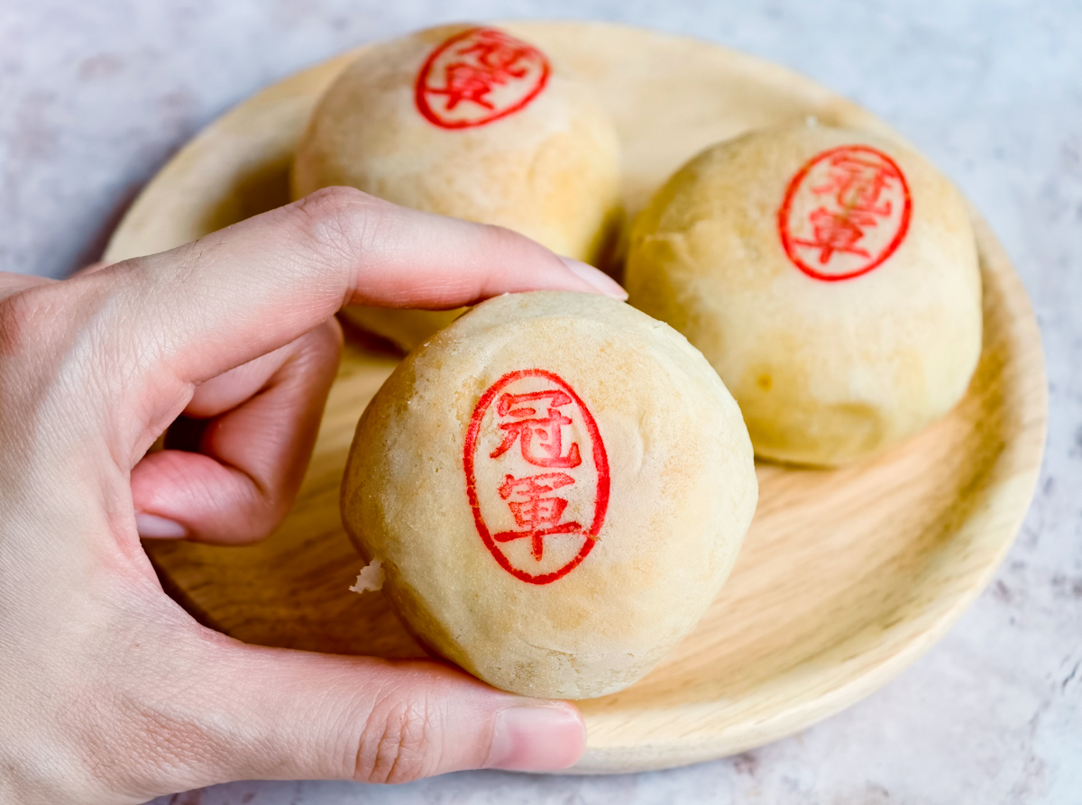 [2025中秋禮盒推薦]方師傅點心坊-多樣選擇高雄中秋禮盒!每年熱賣10萬顆的冠軍綠豆椪x經典蛋黃酥 @美食好芃友（芃芃）