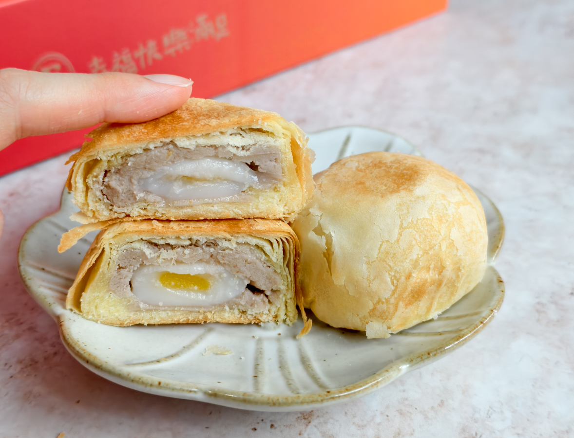 [2025中秋禮盒推薦]方師傅點心坊-多樣選擇高雄中秋禮盒!每年熱賣10萬顆的冠軍綠豆椪x經典蛋黃酥 @美食好芃友（芃芃）