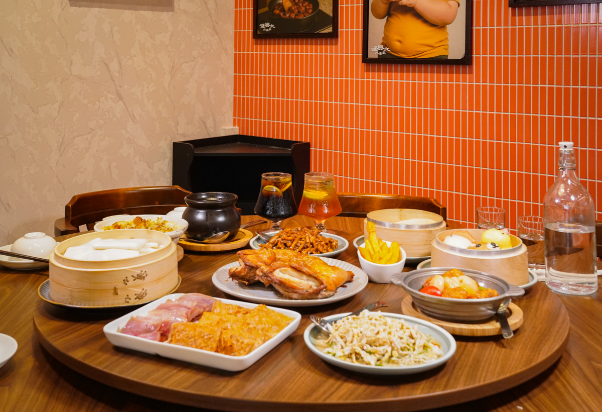 [高雄]復興北外婆家-高雄文山特區話題聚餐中餐廳!外婆味手路家常菜~鄧師傅功夫菜全新質感品牌! @美食好芃友（芃芃）