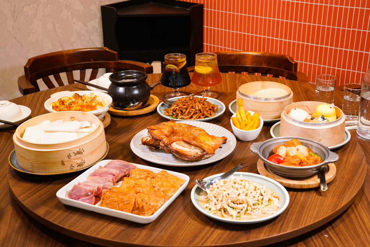 [高雄]復興北外婆家-高雄文山特區話題聚餐中餐廳!外婆味手路家常菜~鄧師傅功夫菜全新質感品牌! @美食好芃友（芃芃）