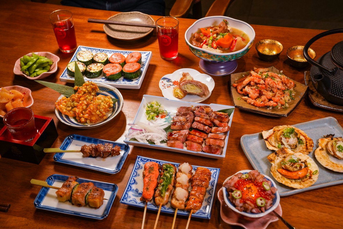 [高雄]允久居酒屋-光榮碼頭周邊低調高雄居酒屋~日本客很多好吃高雄串燒居酒屋 @美食好芃友（芃芃）