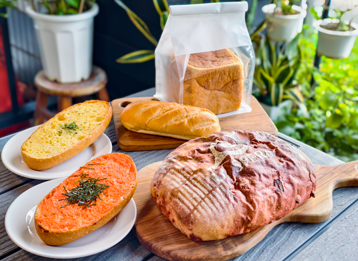 [高雄]拉斯費拉 LA SFERA Boulangerie! 夢時代旁超好吃高雄麵包店! 秒殺明太子法國 x 西西里大蒜 @美食好芃友（芃芃）