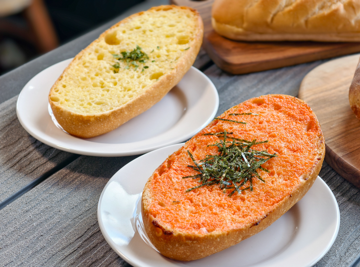 [高雄]拉斯費拉 LA SFERA Boulangerie! 夢時代旁超好吃高雄麵包店! 秒殺明太子法國 x 西西里大蒜 @美食好芃友（芃芃）