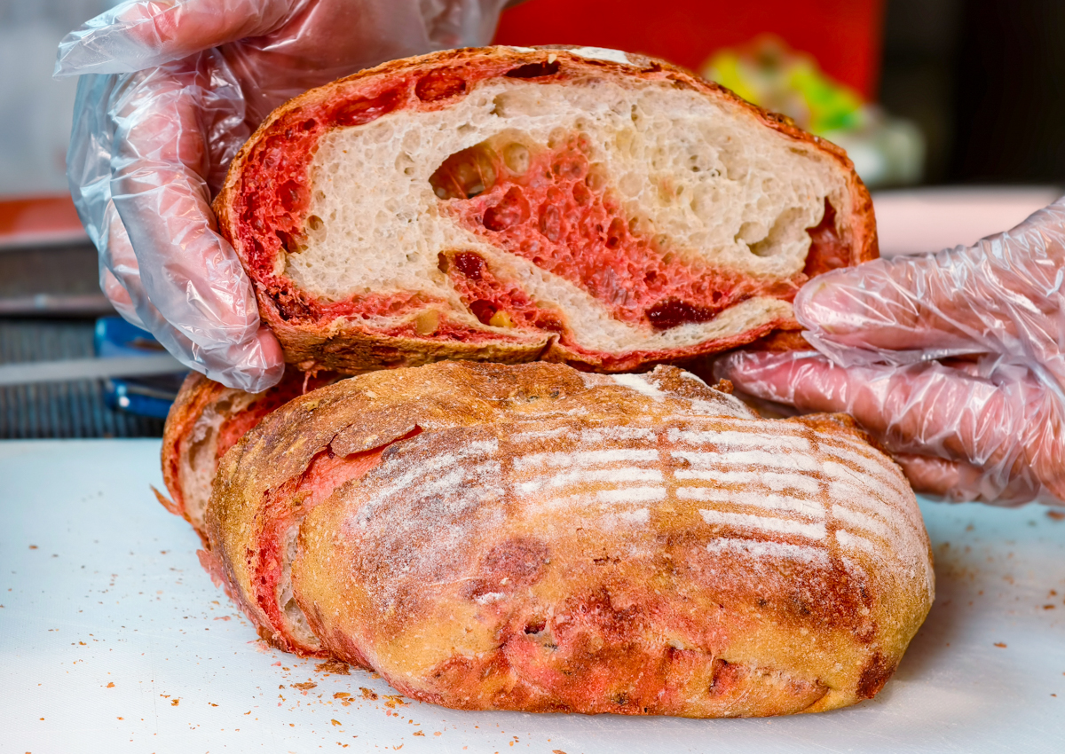 [高雄]拉斯費拉 LA SFERA Boulangerie! 夢時代旁超好吃高雄麵包店! 秒殺明太子法國 x 西西里大蒜 @美食好芃友（芃芃）