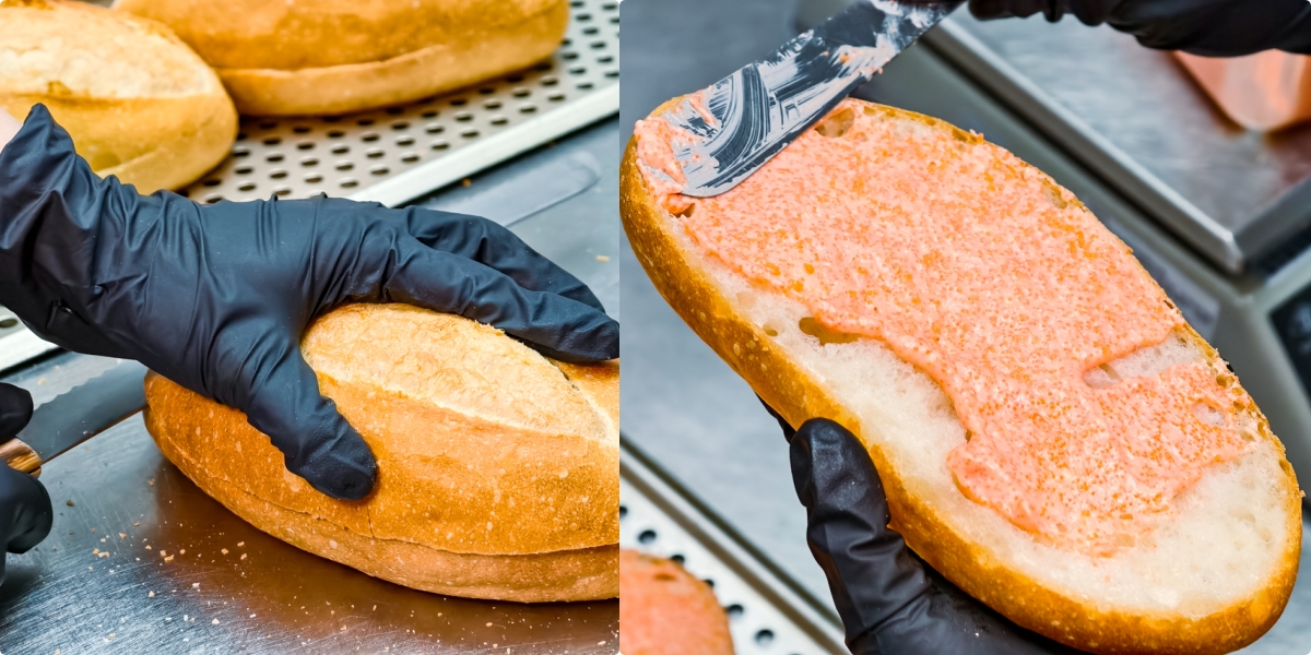 [高雄]拉斯費拉 LA SFERA Boulangerie! 夢時代旁超好吃高雄麵包店! 秒殺明太子法國 x 西西里大蒜 @美食好芃友（芃芃）