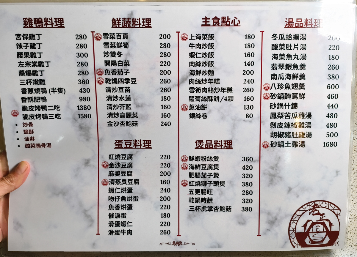 [高雄]老正興館-開業超過一甲子高雄江浙菜老店!經典厚蔥油餅、寧式鱔糊、砂鍋醃篤鮮 @美食好芃友（芃芃）