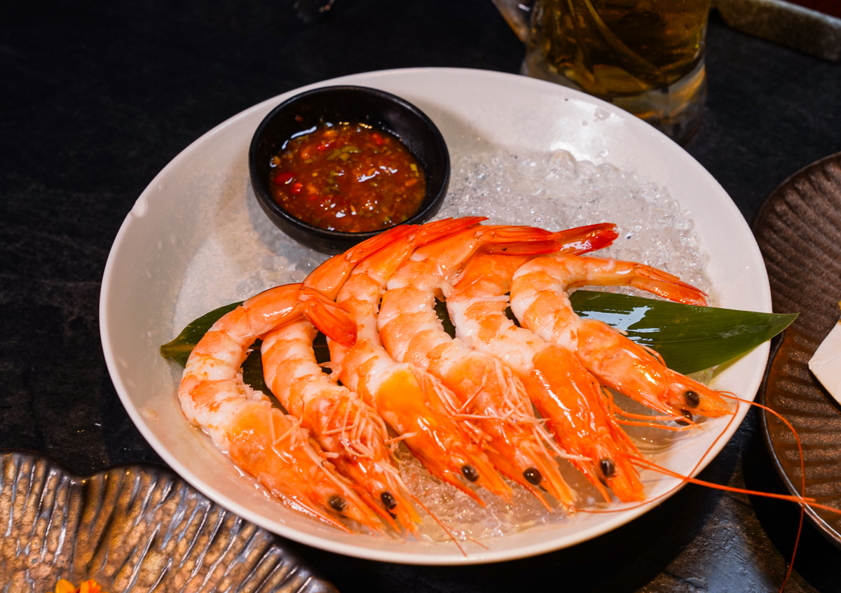 [高雄]1928燒肉總鋪高流海洋店-高流旁最美港景高雄燒肉餐廳!燒肉、壽司、日料統統吃得到 @美食好芃友（芃芃）