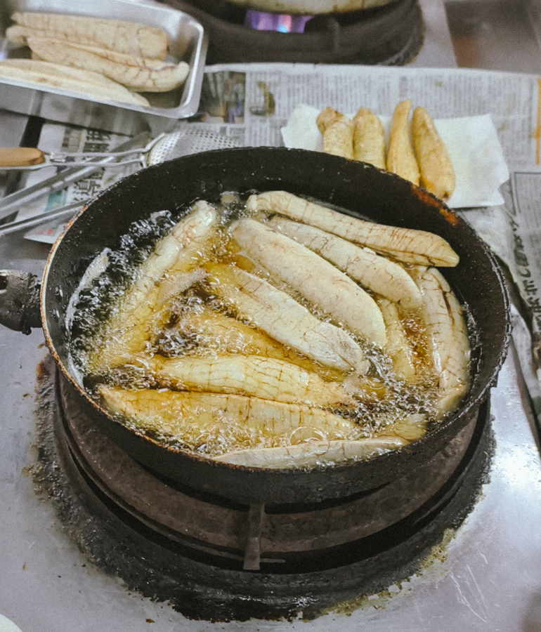 [高雄]埔里松切仔料-一開40年傳三代!平價好吃高雄宵夜麵攤~必點米苔目、脆腸、炸魚卵 @美食好芃友（芃芃）