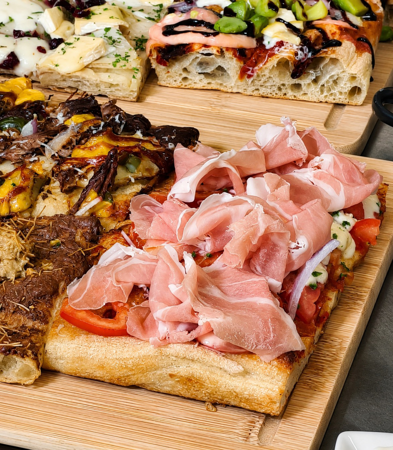 [高雄]Rom&rsquo;antica Pizza 羅馬披薩美術青海店-高雄美術館聚餐就來這!道地方型羅馬披薩 @美食好芃友（芃芃）