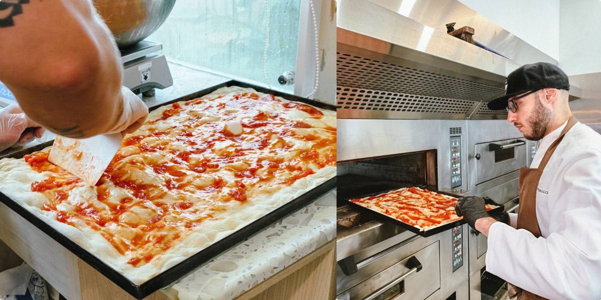 [高雄]Rom’antica Pizza 羅馬披薩美術青海店-高雄美術館聚餐就來這!道地方型羅馬披薩 @美食好芃友（芃芃）
