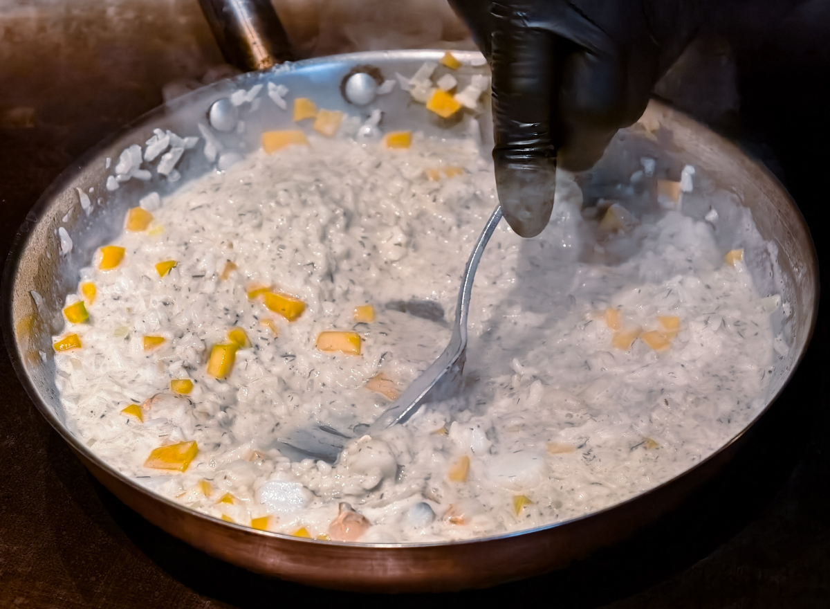 [高雄]盛食藝鐵板燒-人氣高雄鐵板燒!雙人餐一人免2000元有半隻活體龍蝦＋8道料理! @美食好芃友（芃芃）