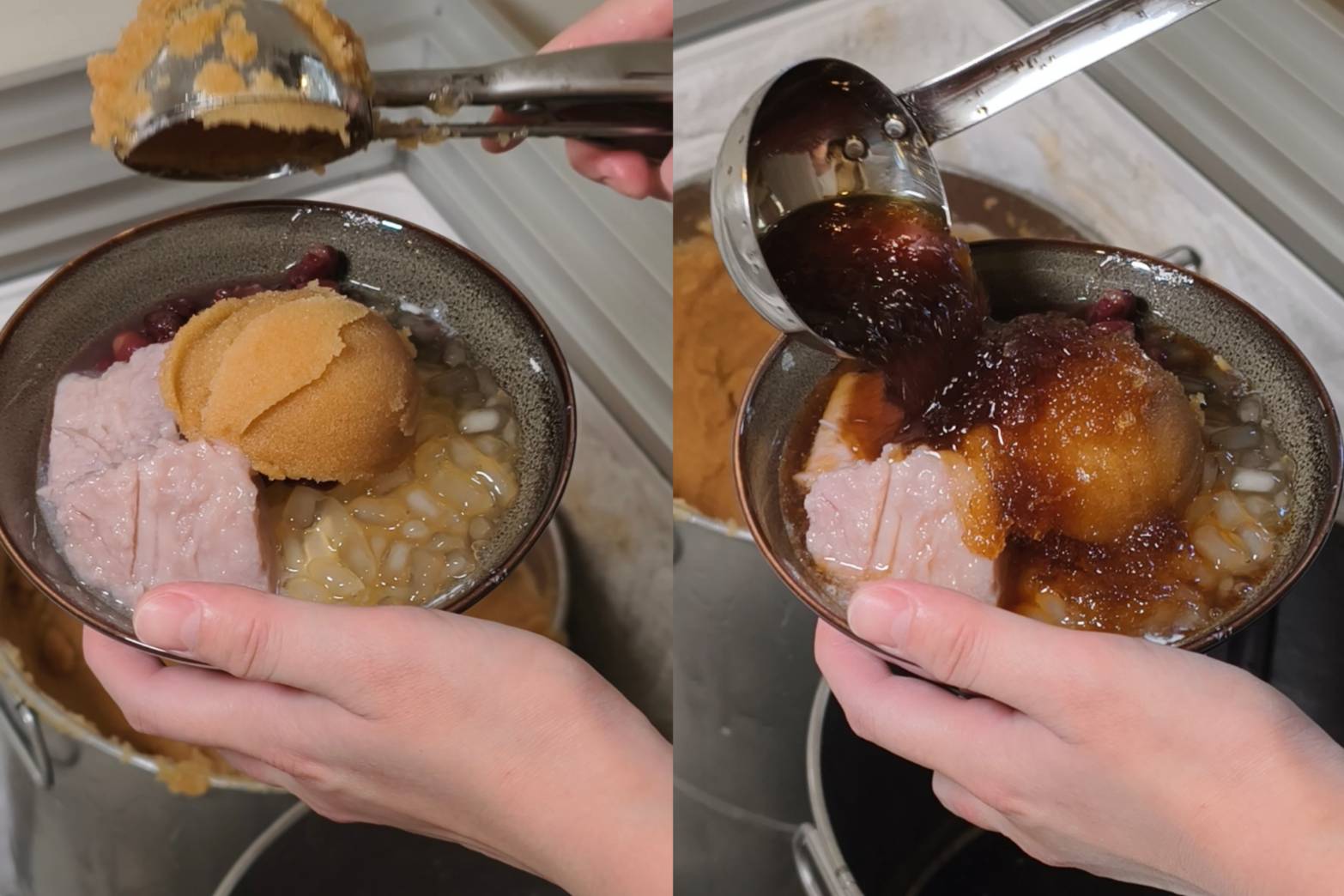 [高雄]木川豆花-漢神巨蛋周邊隱藏版好吃高雄豆花!超特別木桶鹽滷豆花x炒糖冰沙糖水 @美食好芃友（芃芃）