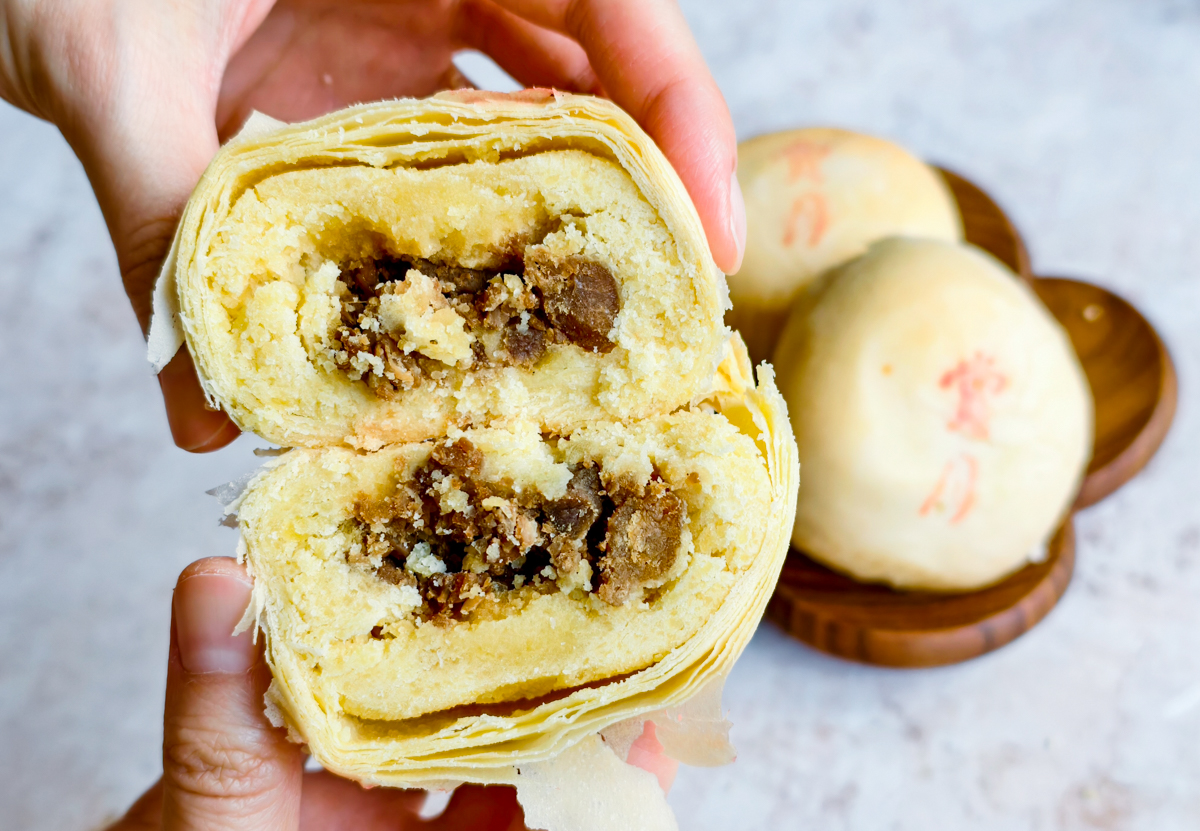 [高雄月餅推薦]不二緻果-傳承三代!近90年老字號高雄綠豆酥!真材實料、奶油製作的迷人香氣 @美食好芃友（芃芃）