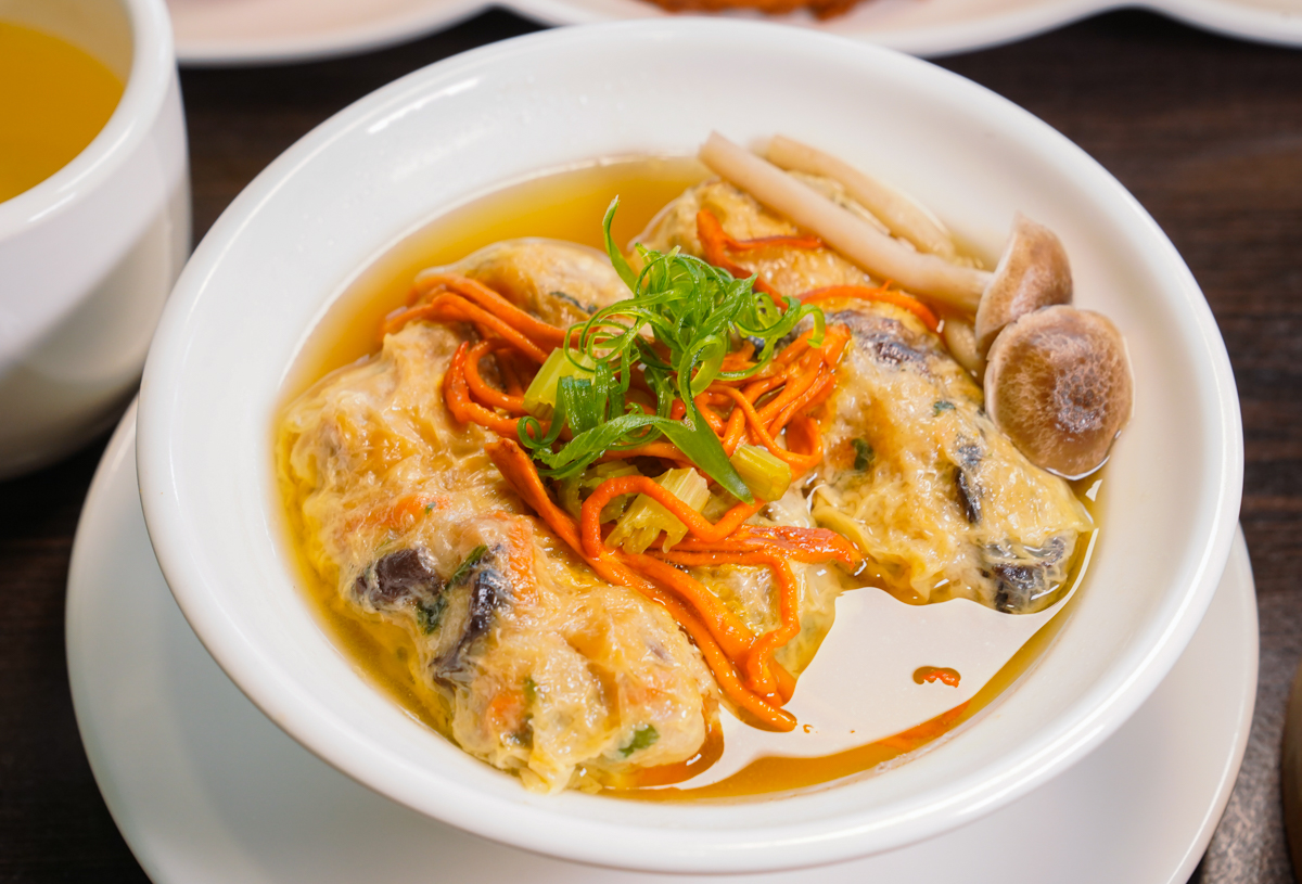 [楠梓美食]奉旨嚐點-楠梓加工出口區周邊人氣美食!香港師傅開的手工高雄港點 @美食好芃友（芃芃）