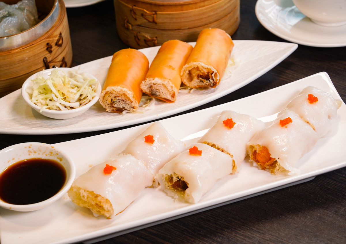 [楠梓美食]奉旨嚐點-楠梓加工出口區周邊人氣美食!香港師傅開的手工高雄港點 @美食好芃友（芃芃）