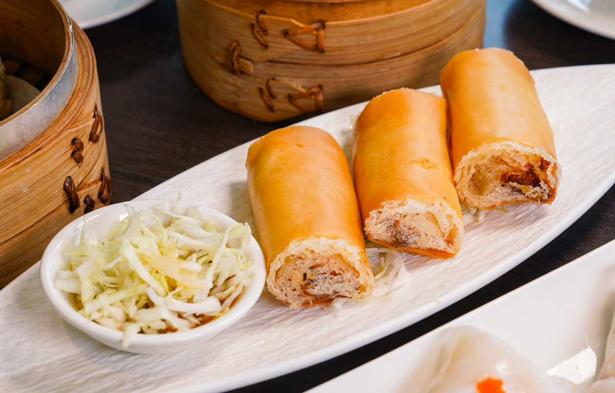 [楠梓美食]奉旨嚐點-楠梓加工出口區周邊人氣美食!香港師傅開的手工高雄港點 @美食好芃友（芃芃）