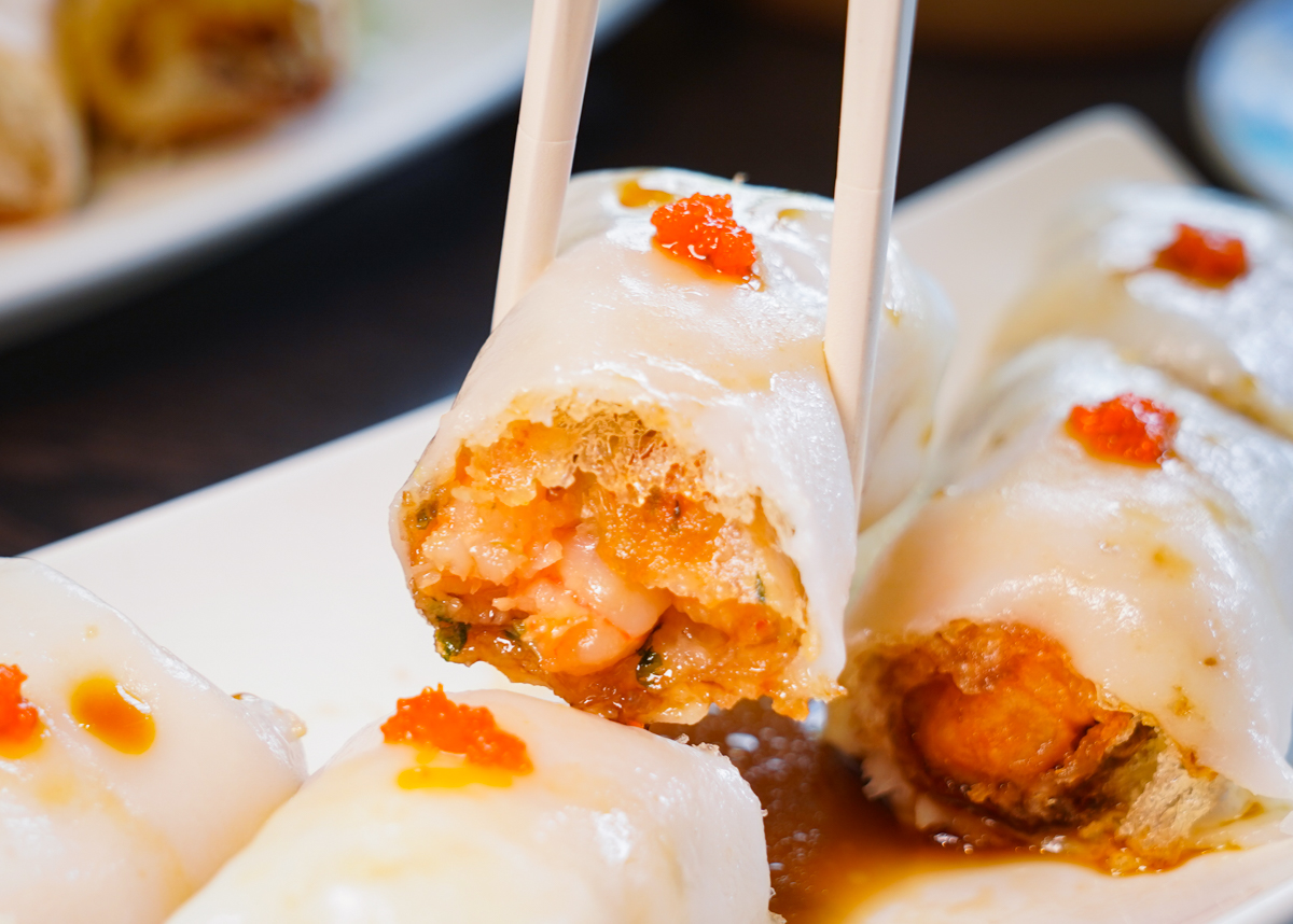 [楠梓美食]奉旨嚐點-楠梓加工出口區周邊人氣美食!香港師傅開的手工高雄港點 @美食好芃友（芃芃）