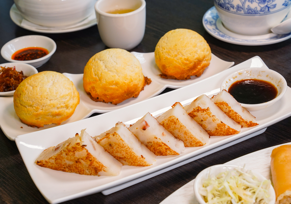 [楠梓美食]奉旨嚐點-楠梓加工出口區周邊人氣美食!香港師傅開的手工高雄港點 @美食好芃友（芃芃）