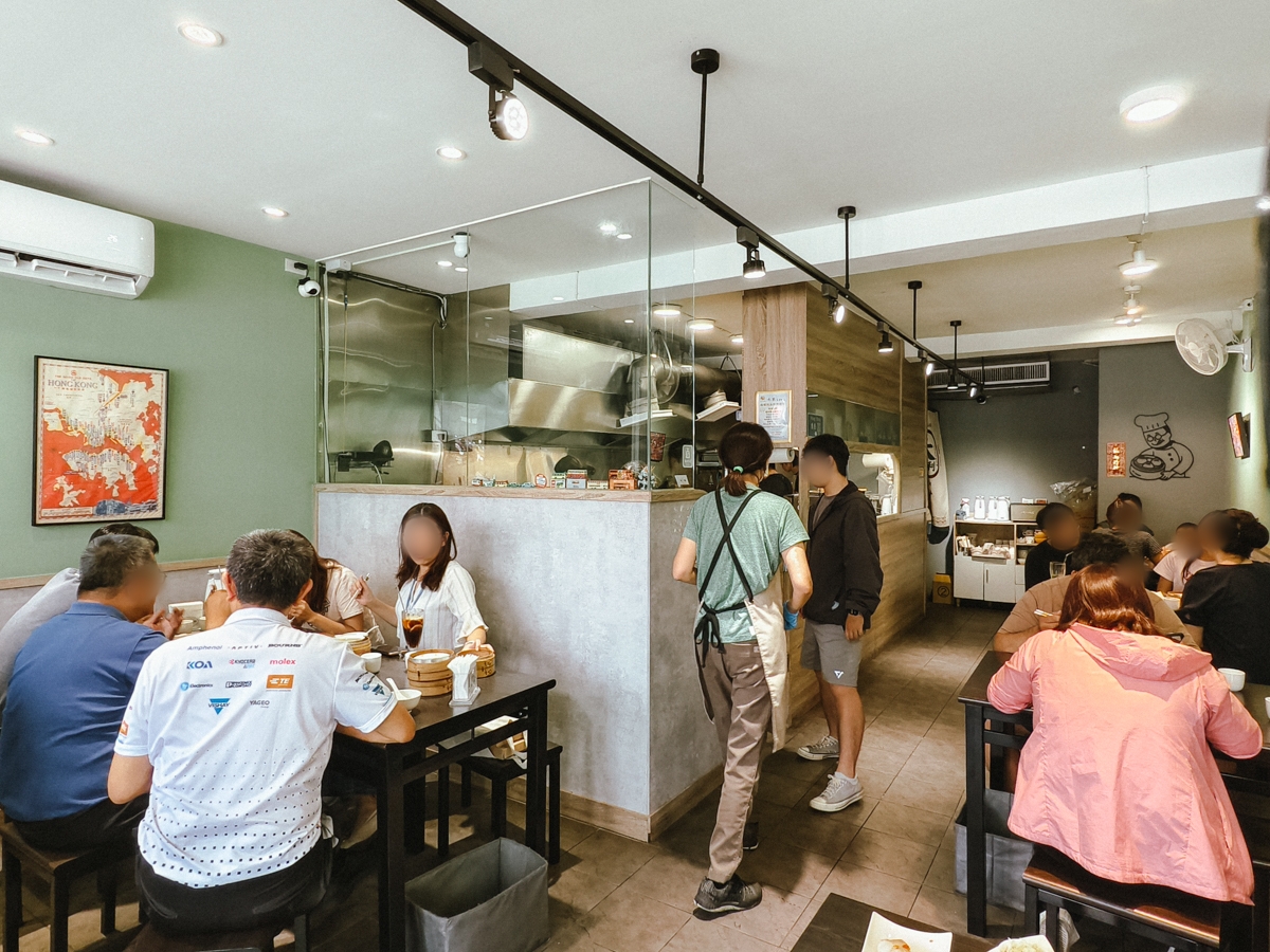 [楠梓美食]奉旨嚐點-楠梓加工出口區周邊人氣美食!香港師傅開的手工高雄港點 @美食好芃友（芃芃）