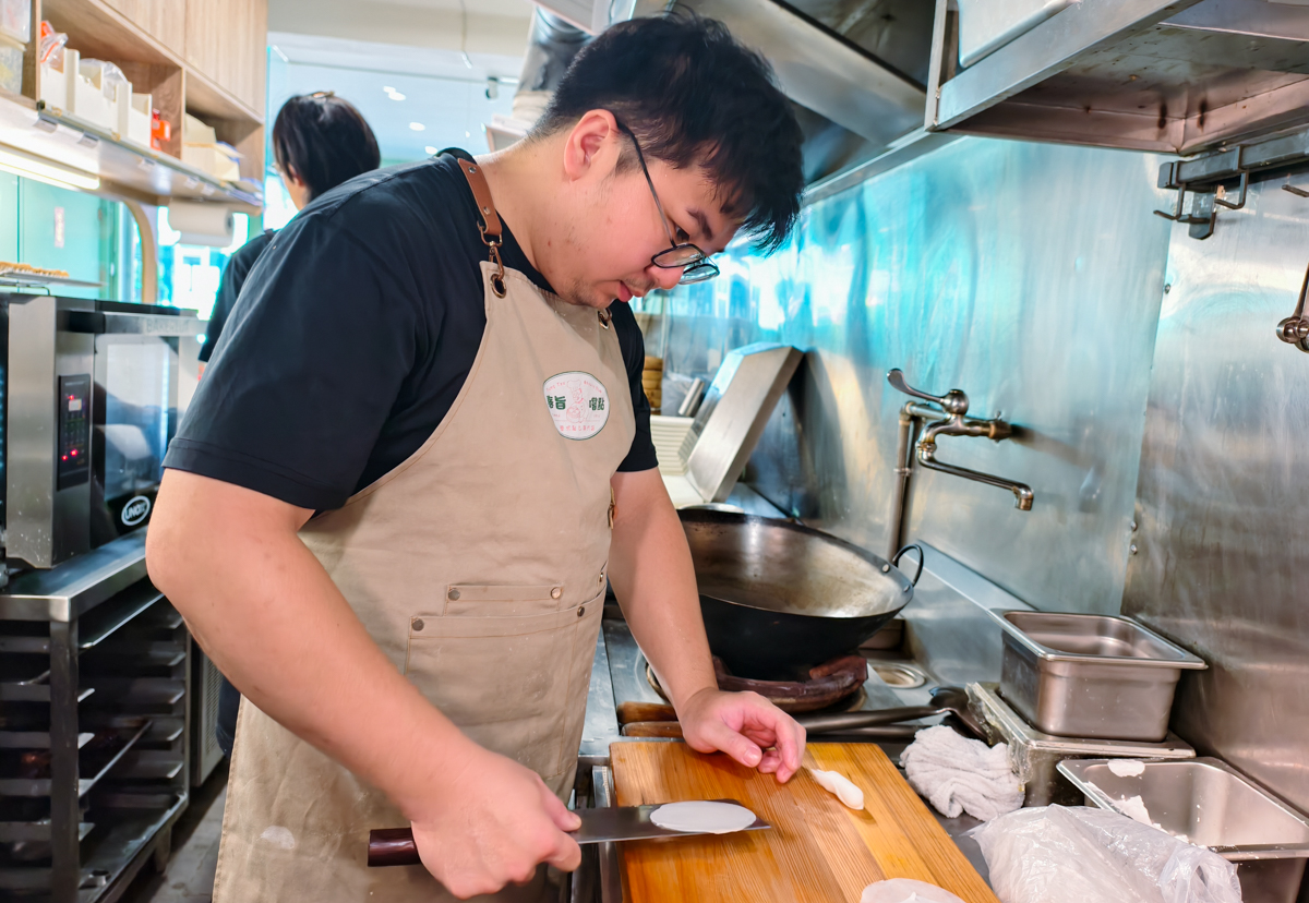 [楠梓美食]奉旨嚐點-楠梓加工出口區周邊人氣美食!香港師傅開的手工高雄港點 @美食好芃友（芃芃）