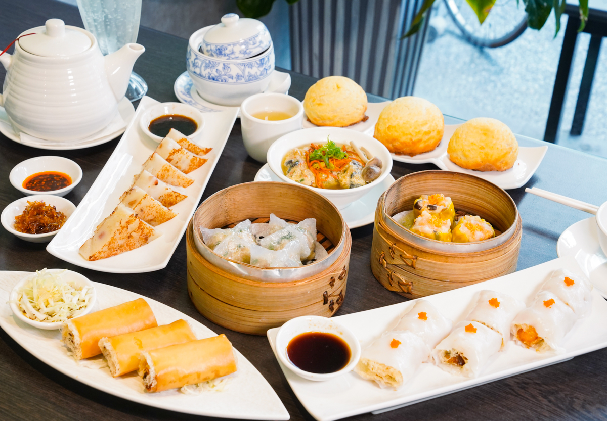 [楠梓美食]奉旨嚐點-楠梓加工出口區周邊人氣美食!香港師傅開的手工高雄港點 @美食好芃友（芃芃）