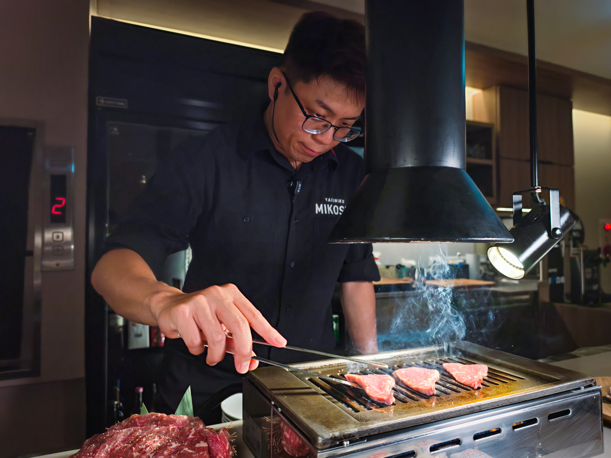 [高雄]己越燒肉 Mikoshi Yakiniku-鮨己越旗下日式和牛燒肉品牌!超好吃日本近江牛~份量十足己越四人套餐 @美食好芃友（芃芃）