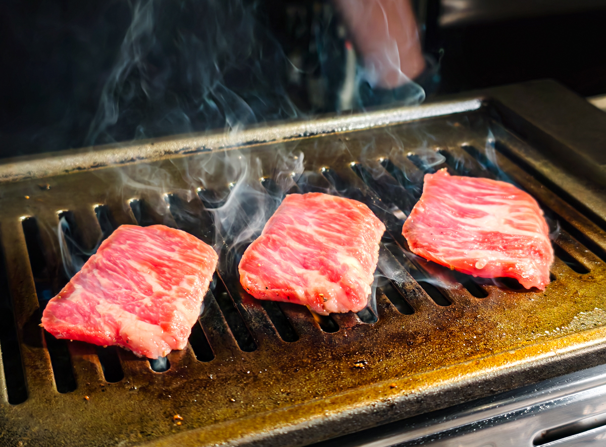 [高雄]己越燒肉 Mikoshi Yakiniku-鮨己越旗下日式和牛燒肉品牌!超好吃日本近江牛~份量十足己越四人套餐 @美食好芃友（芃芃）