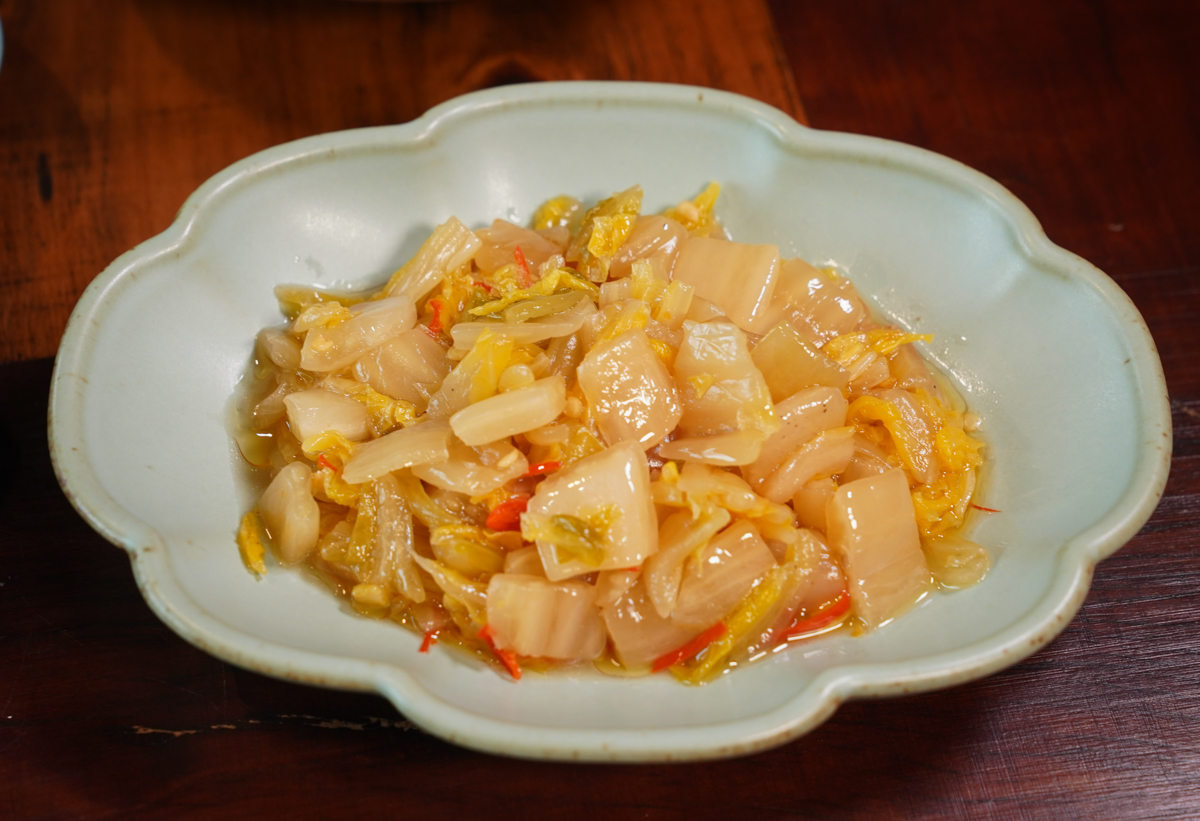 [高雄]姥姥燉肉懷舊盒餐-吃了超感動高雄眷村小館!主廚江浙姥姥傳下來的家鄉味!必吃琥珀獅子頭、宋嫂魚羹、姥姥燉肉 @美食好芃友（芃芃）