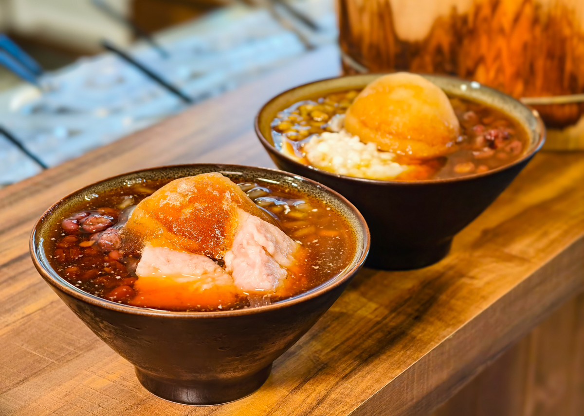 [高雄]澎湖陳冰店-三民市場老味道~不輸老周的好吃燒麻糬x懷舊米糕粥 @美食好芃友（芃芃）