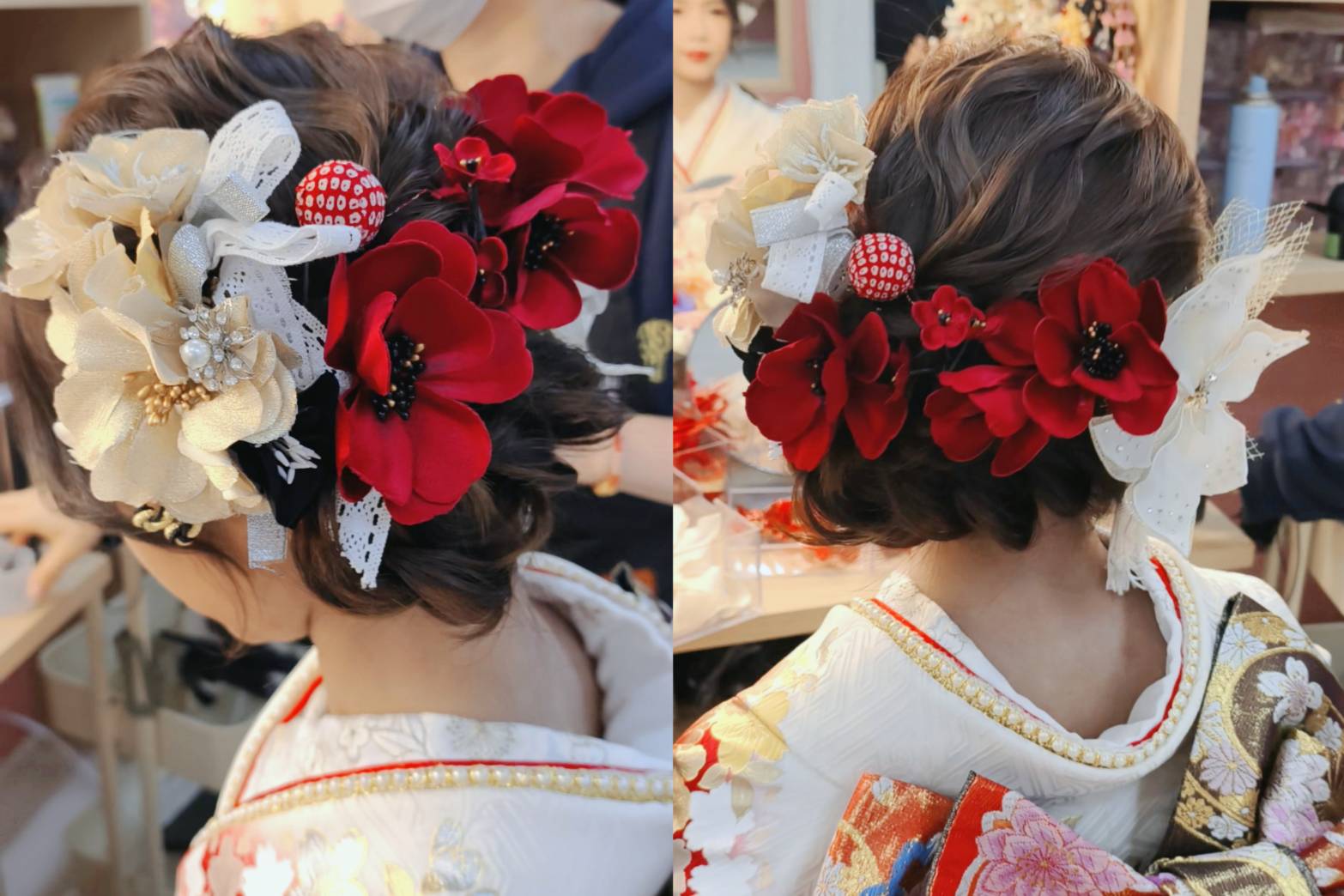 [東京]江戶和裝工房雅旗艦店-女孩必來東京和服體驗!最多款式豪華振袖x超滿意和服攝影 @美食好芃友（芃芃）