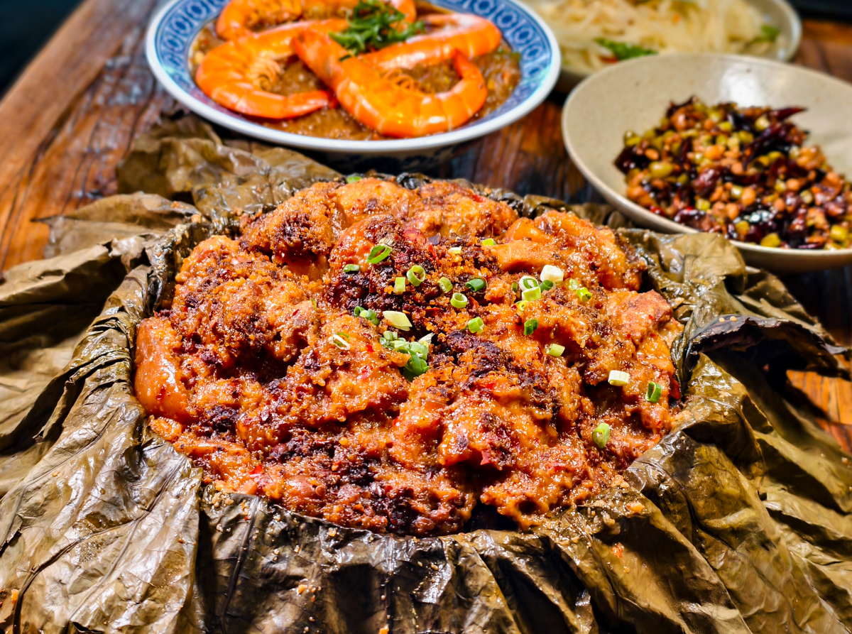 [高雄年菜推薦]晶綺盛宴龍迎新春鴻運年菜-超接地氣!南部親友最愛澎湃熱年菜外帶~套餐、單點都可選 @美食好芃友（芃芃）