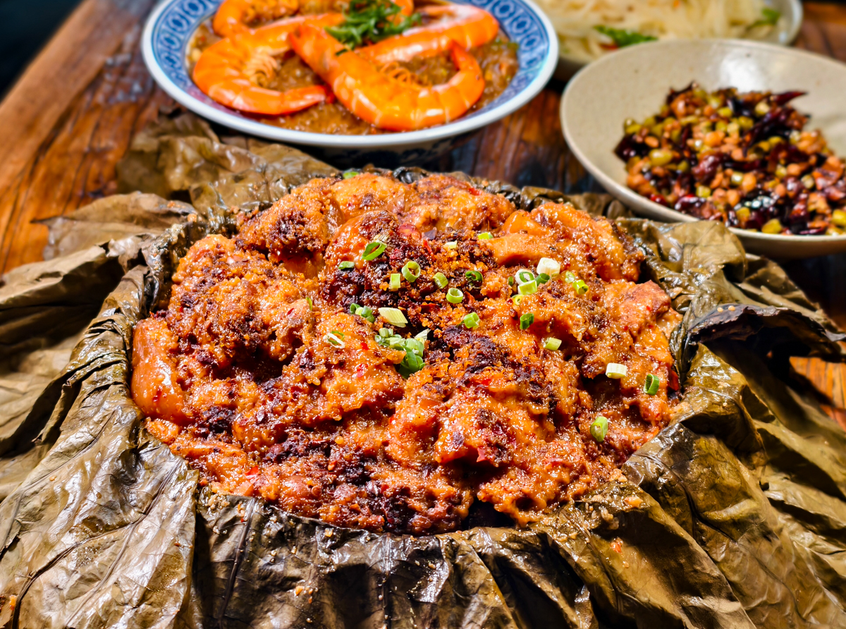 [高雄]蔣夫人川味廚坊-前金巷弄好吃高雄川菜!四川闆娘的精緻手藝~必吃川味粉蒸肉! @美食好芃友（芃芃）