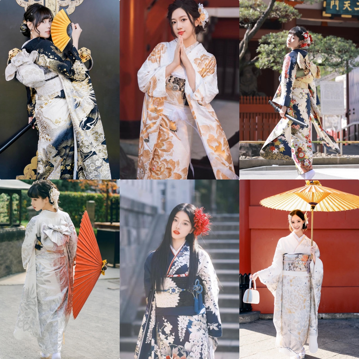 [東京]江戶和裝工房雅旗艦店-女孩必來東京和服體驗!最多款式豪華振袖x超滿意和服攝影 @美食好芃友（芃芃）