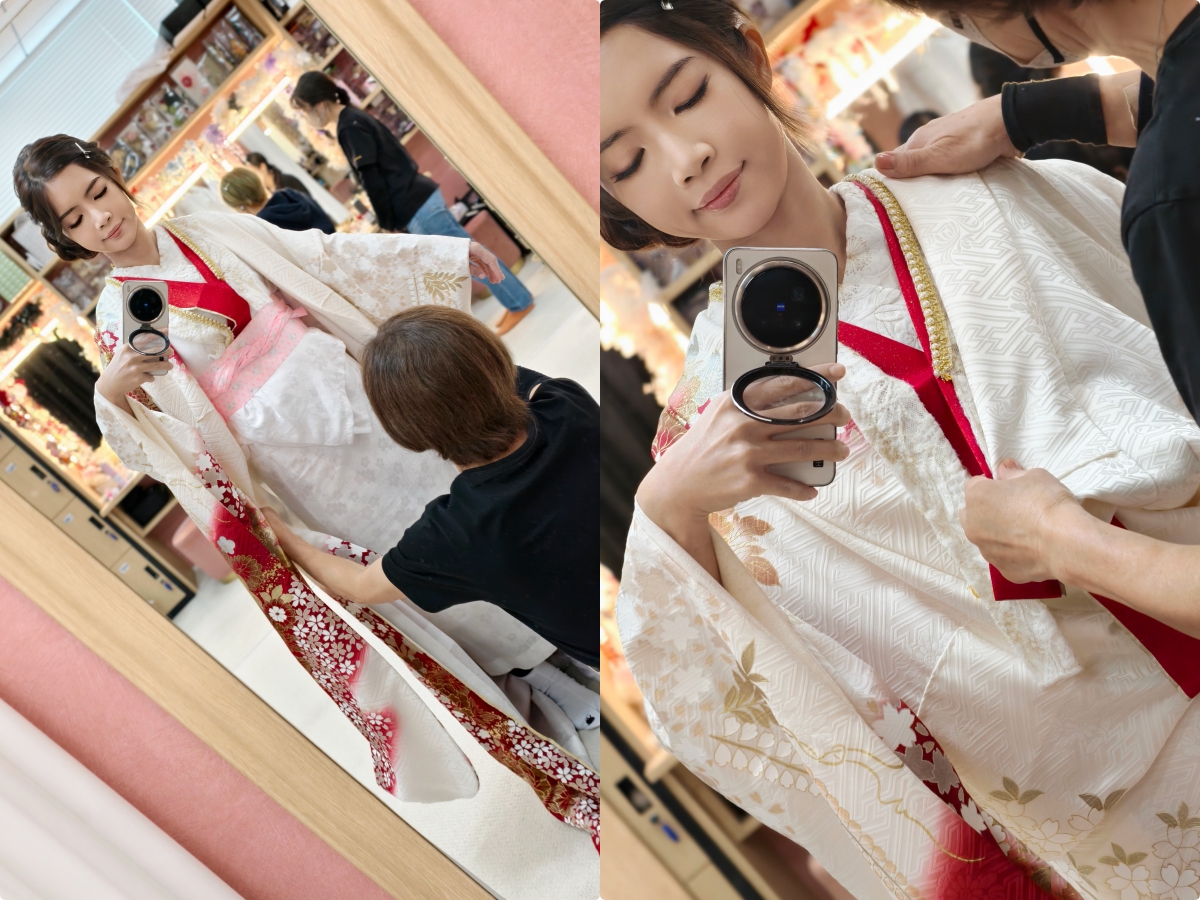 [東京]江戶和裝工房雅旗艦店-女孩必來東京和服體驗!最多款式豪華振袖x超滿意和服攝影 @美食好芃友（芃芃）