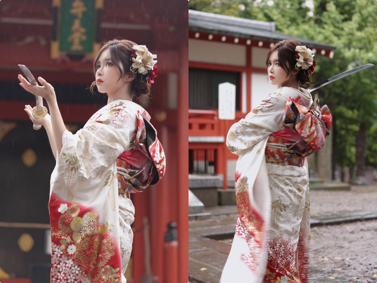 [東京]江戶和裝工房雅旗艦店-女孩必來東京和服體驗!最多款式豪華振袖x超滿意和服攝影 @美食好芃友（芃芃）