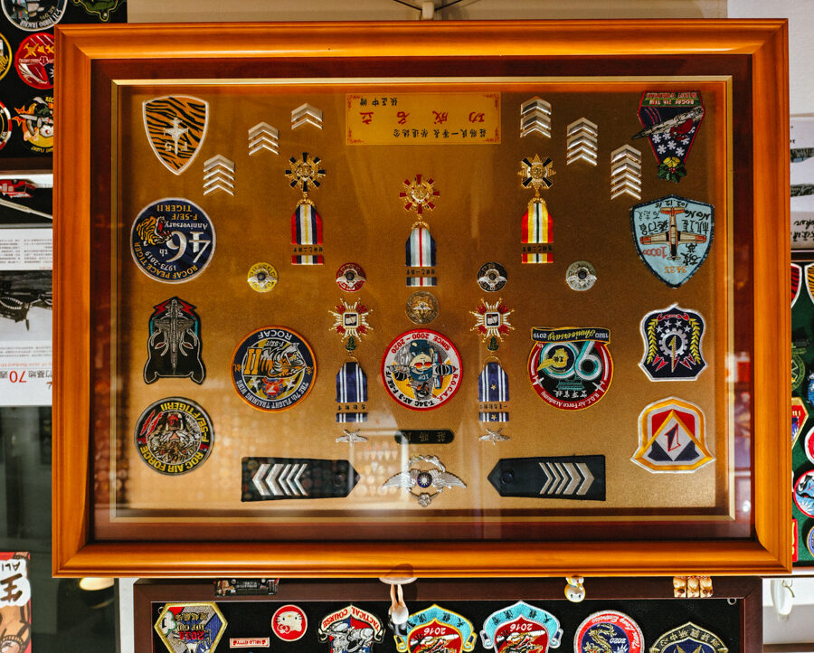 [高雄]厚福早午餐-根本空軍故事館!空軍臂章滿滿的高雄早午餐店~彌陀巷弄的寶藏店 @美食好芃友（芃芃）