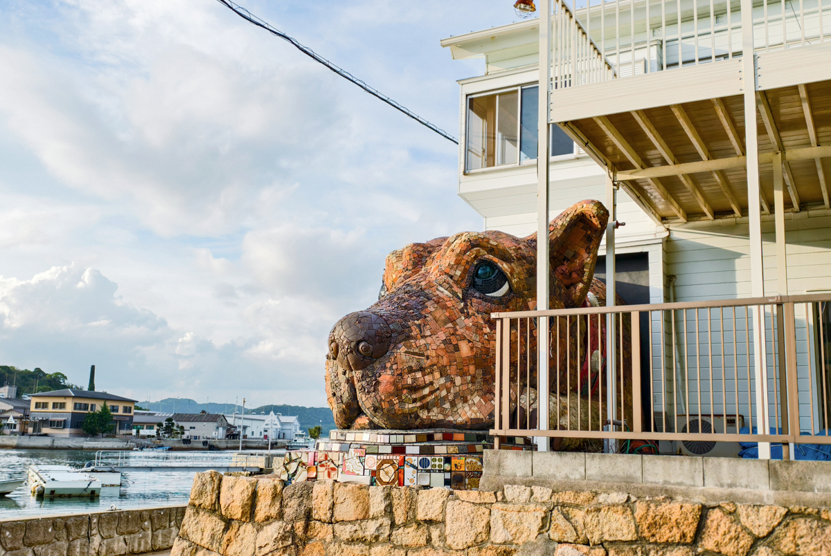 受保護的內容: [日本旅遊]岡山犬島半日遊：是不是瀨戶內國際藝術祭都必去的犬島藝術之旅~行程規劃建議 @美食好芃友（芃芃）