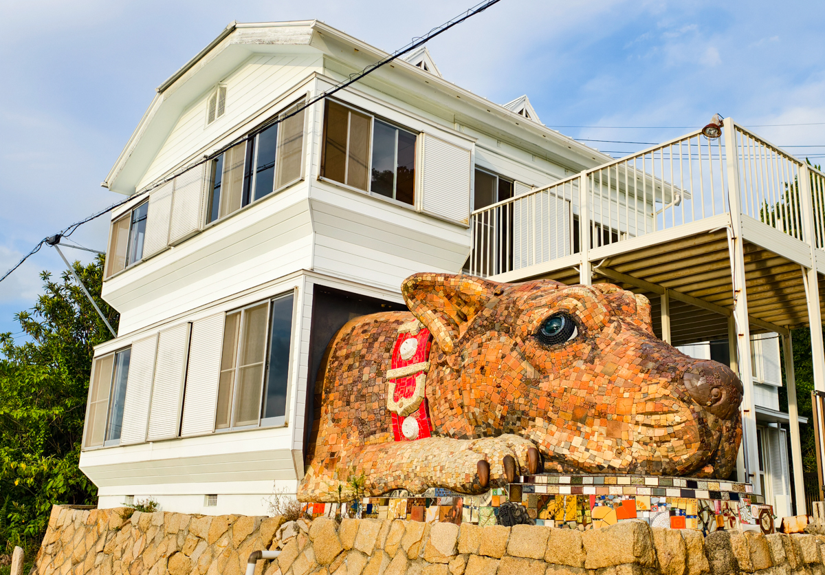 [日本旅遊]岡山犬島半日遊：是不是瀨戶內國際藝術祭都必去的犬島藝術之旅~行程規劃建議 @美食好芃友（芃芃）