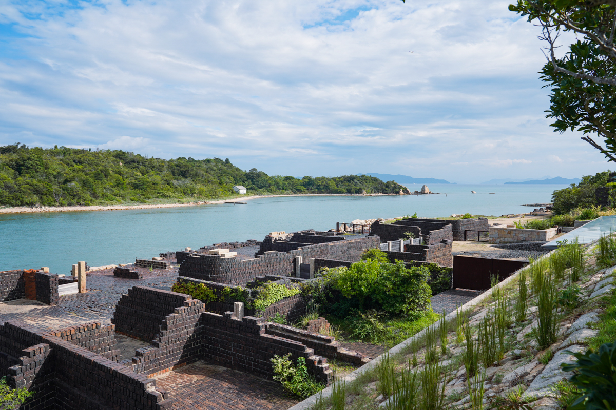 [日本旅遊]岡山犬島半日遊：是不是瀨戶內國際藝術祭都必去的犬島藝術之旅~行程規劃建議 @美食好芃友（芃芃）