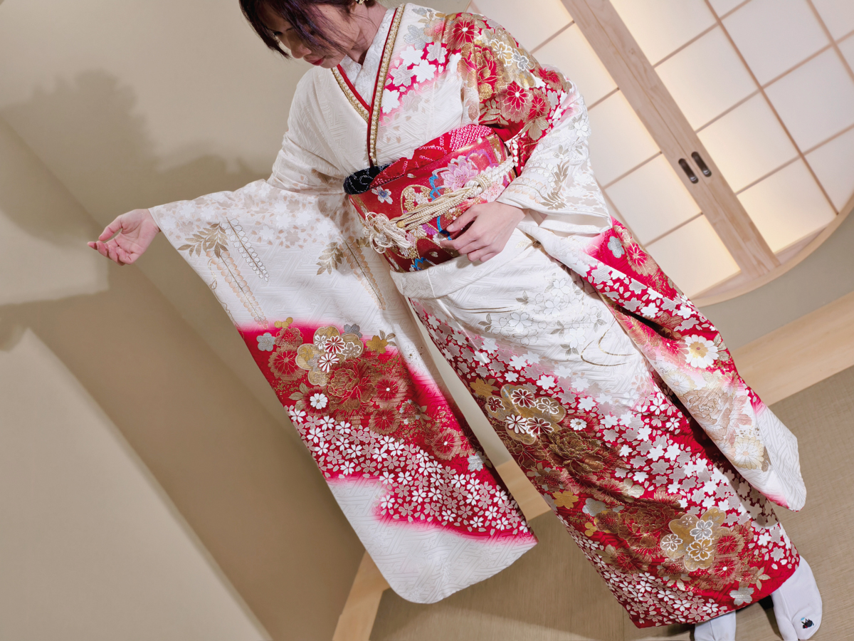 [東京]江戶和裝工房雅旗艦店-女孩必來東京和服體驗!最多款式豪華振袖x超滿意和服攝影 @美食好芃友（芃芃）