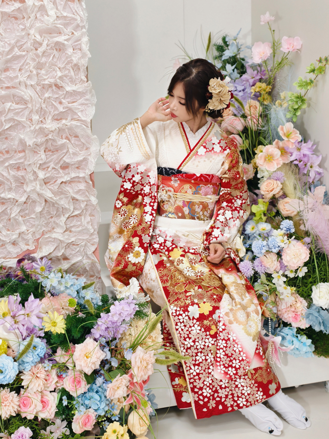 [東京]江戶和裝工房雅旗艦店-女孩必來東京和服體驗!最多款式豪華振袖x超滿意和服攝影 @美食好芃友（芃芃）
