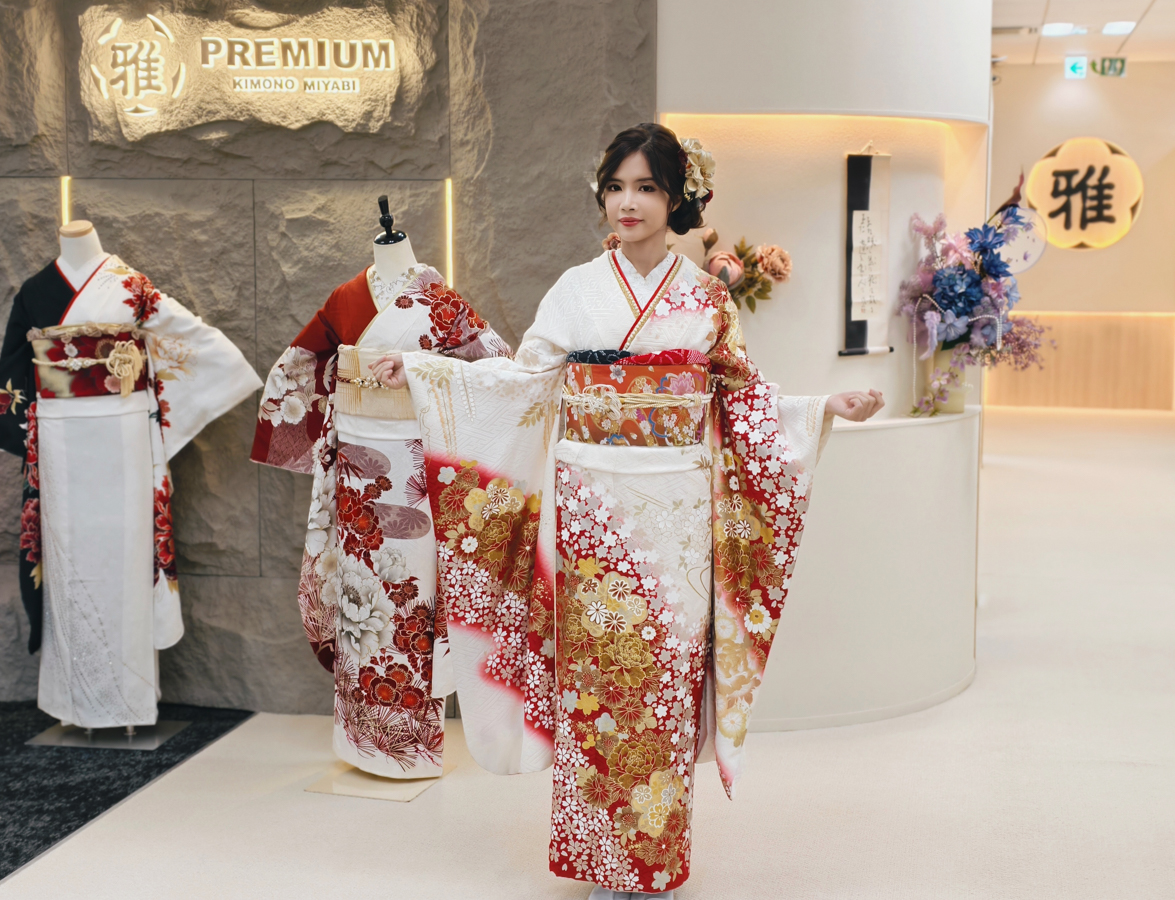 [東京]江戶和裝工房雅旗艦店-女孩必來東京和服體驗!最多款式豪華振袖x超滿意和服攝影 @美食好芃友（芃芃）