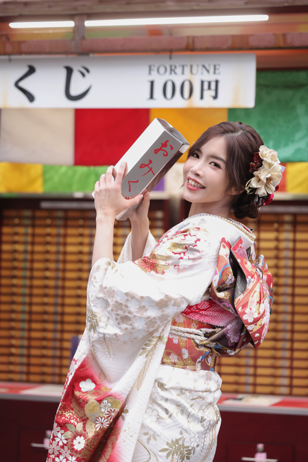 [東京]江戶和裝工房雅旗艦店-女孩必來東京和服體驗!最多款式豪華振袖x超滿意和服攝影 @美食好芃友（芃芃）